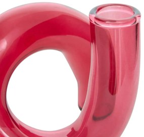 Ваза atmosphera Cheri, Стъкло, 12 cm, Различни цветове