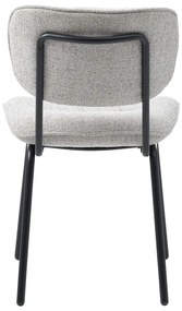 Светлосив трапезен стол Buffalo – Unique Furniture