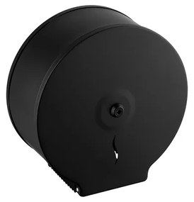 Dayco Диспенсър за тоалетна хартия Jumbo, ø26 х 10 х 24 cm, черен