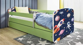 Детско легло Babydreams Cartoon-Prasino-180 x 80- Cosmos