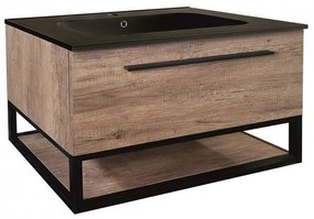 Конзолен шкаф ICP 10050WOODEN, 100x45x50см