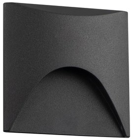 Kanlux 39140 - LED осветително тяло за стълбище EXIN LED/2,5W/230V 4000K IP65 антрацитно, квадратно