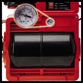 Електрическа монофазна хидрофорна помпа Einhell GE-WW 1246 N FS, 1200 W, 4600 л/ч, 50 м (4173530)