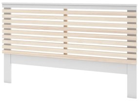 Бяла/естествена табла от бор 146x100 cm Campus - Marckeric