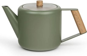 Зелен чайник от неръждаема стомана 1,1 l Duet Boston – Bredemeijer