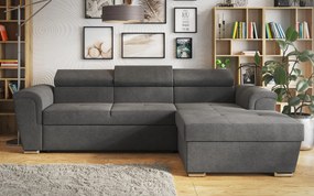 Разтегателен ъглов диван Медисън Релакс