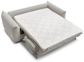 Светлосив сгъваем диван 214 cm Ernest – Bobochic Paris