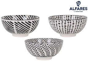 Сет японска купа LA MEDITERRANEA Nomi, 16x7 cm, Порцелан, 6 бр