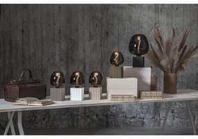 Топла LED декоративна крушка E27, 2 W Black Apple - Star Trading