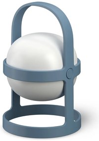 LED преносимо външно осветително тяло със соларен панел/с USB ø 15 cm Soft Spot – Rosendahl