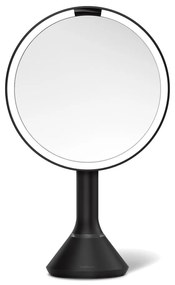 Козметично огледало със светлина/увеличително (5x) ø 20 cm Sensor – simplehuman