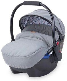 Столче за кола 0-13 кг. RIMINI LORELLI - Grey&Black LIGHTHOUSE