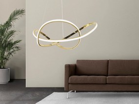 Лампа LED G078-1CP Gold