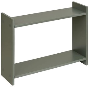 Сиво-зелен на няколко нива стенен рафт 50 cm Bamberg – House Nordic