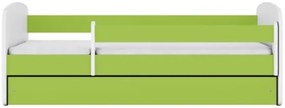 Детско легло Babydreams-Prasino-180 x 80