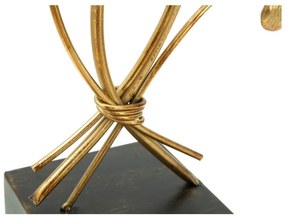 Железен свещник в златист цвят Oasis Iris - Mauro Ferretti