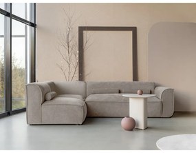 Бежов ъглов диван (ляв ъгъл) Flex Felix – Miuform