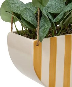 Изкуствено растение atmosphera Chéri Hanging, 27 cm, Различни видове