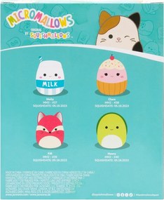 Плюшени играчки 4 бр. Micromallows 4Pack – SQUISHMALLOWS