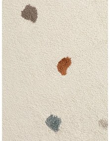 Кремав детски килим ø160 cm Funny Dots – Hanse Home