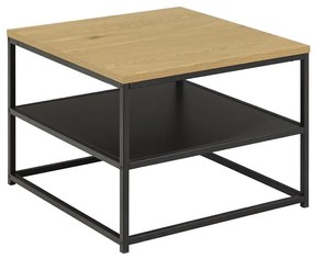 Холна маса CORA дъб/черно