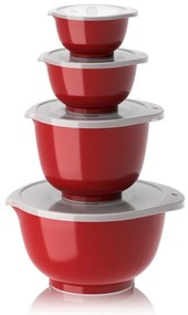 Червени купи в комплект от 4 бр. ø 23 cm Margrethe – Rosti