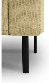 Ъглов диван в цвят жълта охра (ляв ъгъл) Hero – Scandic