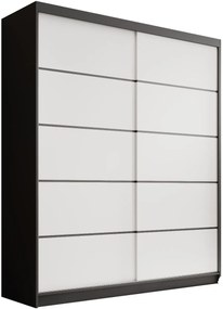 Плъзгащ се гардероб Verano 180-Мауро-Leuko