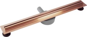 Линеен отводнител REA Neox Slim pro Brushed Copper 60