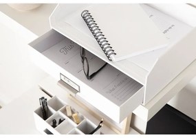 Картонен органайзер за докумнети с чекмедже Walter – Bigso Box of Sweden