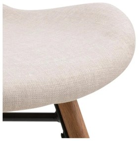 Комплект от 2 бежови трапезни стола Batilda - Actona