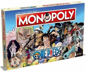 Настолна игра Winning Moves Monopoly One Piece (FR)