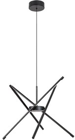 Rabalux 72338 - LED Пендел HENLI2 LED/40W/230V 3000K черен