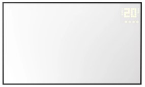Klarstein Wonderwall Smart Bornholm, инфрачервен отоплител, 100 x 60 см, 600 W, апликация