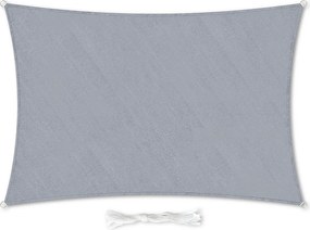 Blumfeldt Правоъгълен сенник, 2 х 4 м, закрепващи пръстени, полиестер, дишаща материя