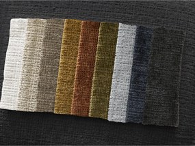 Черна шенилова табуретка Neil – Bobochic Paris