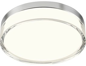 Redo 01-3727 - LED Плафониера FRISBI LED/12W/230V 3000/4000K IP44 хром