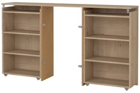 Табла за легло в естествен цвят 145x80 cm Naia – Tvilum