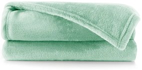 Светлозелено каре , 220 x 200 cm Mic - DecoKing