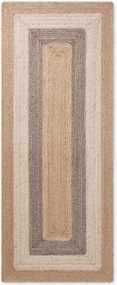 Двустранна/ръчно изработена ютена пътека 80x200 cm Juno – Hanse Home