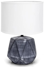 Aigostar - Настолна лампа 1xE14/40W/230V сив
