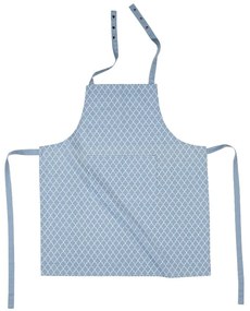 Светлосиня памучна престилка Arabesk - Tiseco Home Studio