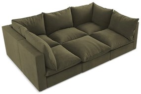 Диван в цвят каки 255 cm Manao – Makamii