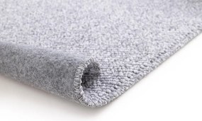 Светлосив килим 120x170 cm Petra Liso – Universal