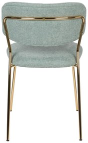 Светлозелени трапезни столове в комплект от 2 броя Jolien - White Label