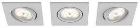 Philips 50123/87/P0 - К-кт 3бр. LED Димируеми лунички CASEMENT LED/4,5W/230V