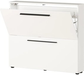 Бял висящ шкаф за обувки Utah - Germania