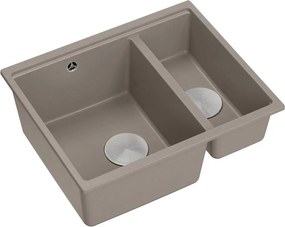 гранитна мивка Logan 150 Beige