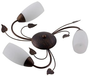 Globo 60800323X - Полилей за повърхностен монтаж VENEZIA 3xE14/40W/230V