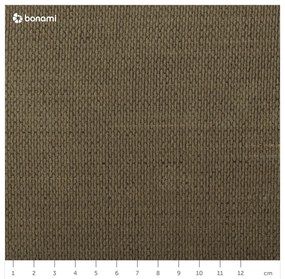 Зелено двойно тапицирано легло с място за съхранение с включена подматрачна рамка 180x200 cm Lupine – Micadoni